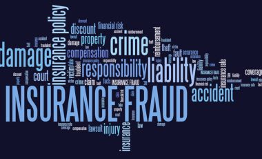car insurance fraud wording cluster
