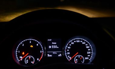 how does mileage affect car insurance while driving a car at night